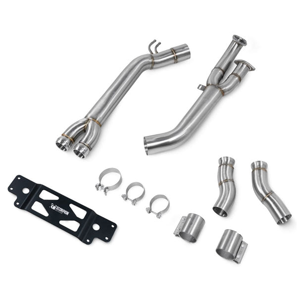 Scorpion Single Mid Pipe (Removes GPF) BMW M2 G87 – produktbillede 2