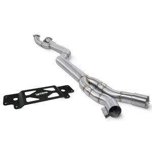 Scorpion Single Mid Pipe BMW M2 G87 – produktbillede 1