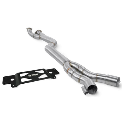 Scorpion Single Mid Pipe BMW M2 G87 – produktbillede 1