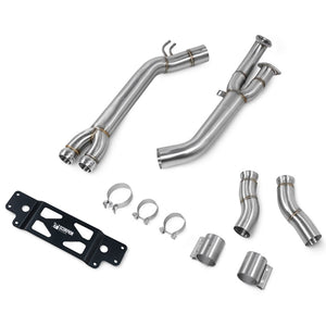 Scorpion Single Mid Pipe BMW M2 G87 – produktbillede 2