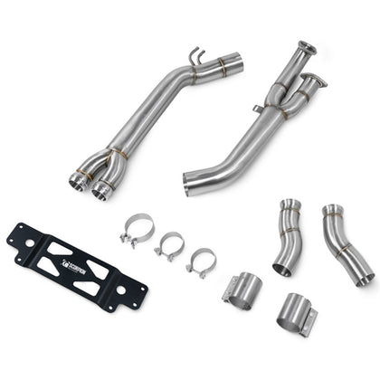 Scorpion Single Mid Pipe BMW M2 G87 – produktbillede 2