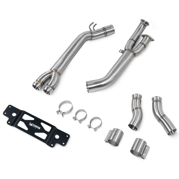 Scorpion Single Mid Pipe BMW M2 G87 – produktbillede 2