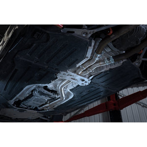 Scorpion Single Mid Pipe BMW M2 G87 – produktbillede 3