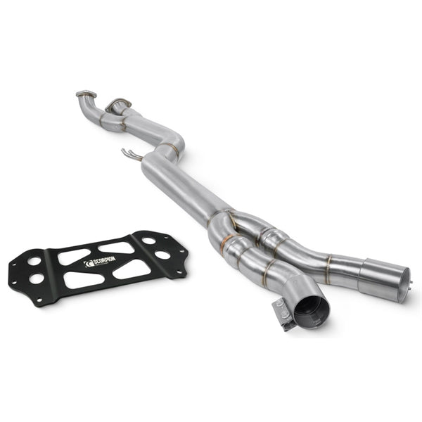 Scorpion Single Mid Pipe (Removes GPF) BMW M3 G80/G81 / M4 G82 including Competition & xDrive – produktbillede 1