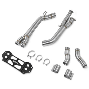 Scorpion Single Mid Pipe (Removes GPF) BMW M3 G80/G81 / M4 G82 including Competition & xDrive – produktbillede 2