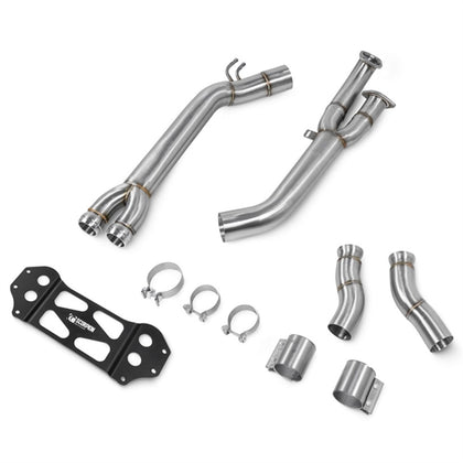 Scorpion Single Mid Pipe (Removes GPF) BMW M3 G80/G81 / M4 G82 including Competition & xDrive – produktbillede 2