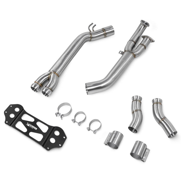 Scorpion Single Mid Pipe (Removes GPF) BMW M3 G80/G81 / M4 G82 including Competition & xDrive – produktbillede 2