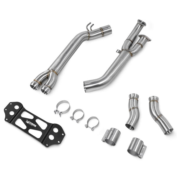 Scorpion Single Mid Pipe (Removes GPF) BMW M3 G80/G81 / M4 G82 including Competition & xDrive – produktbillede 2
