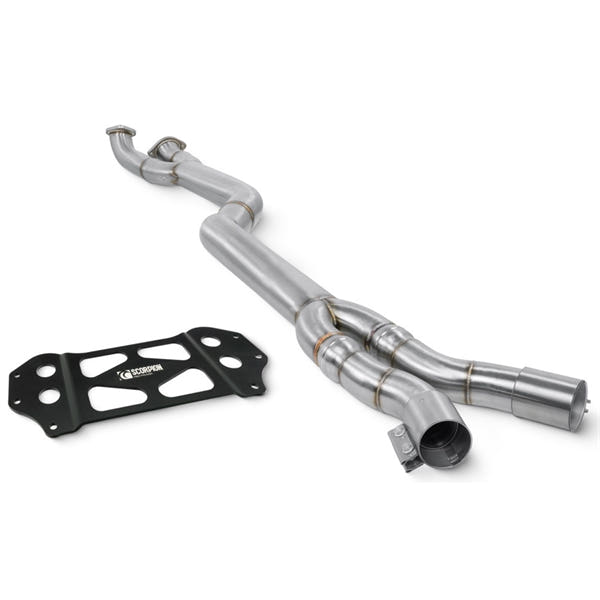 Scorpion Single Mid Pipe BMW M3 G80/G81 / M4 G82, Non GPF Models Including Competition & xDrive – produktbillede 1