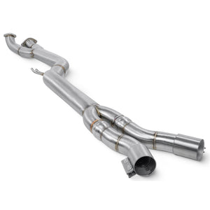Scorpion Single Mid Pipe (Removes GPF) BMW X3 M LCI Including Competition – produktbillede 1