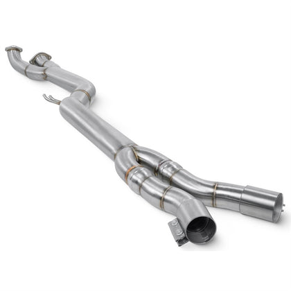 Scorpion Single Mid Pipe (Removes GPF) BMW X3 M LCI Including Competition – produktbillede 1