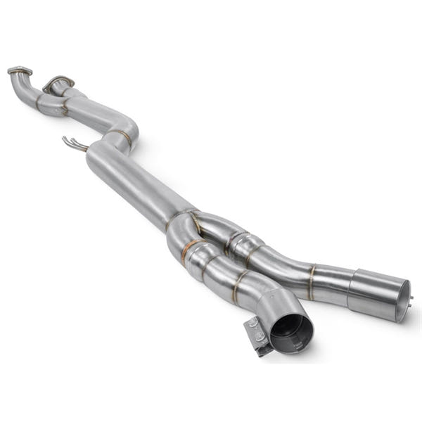 Scorpion Single Mid Pipe (Removes GPF) BMW X3 M LCI Including Competition – produktbillede 1