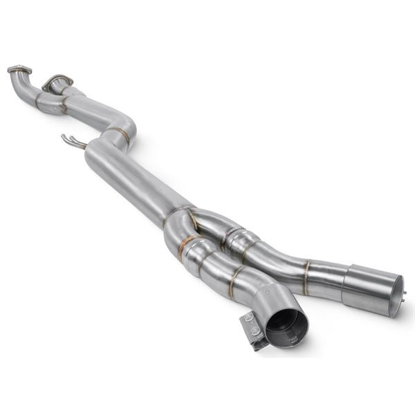 Scorpion Single Mid Pipe (Removes GPF) BMW X3 M LCI Including Competition – produktbillede 1
