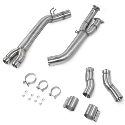 Scorpion Single Mid Pipe (Removes GPF) BMW X3 M LCI Including Competition – produktbillede 2
