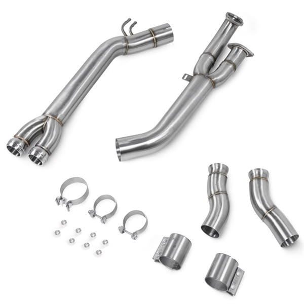 Scorpion Single Mid Pipe (Removes GPF) BMW X3 M LCI Including Competition – produktbillede 2