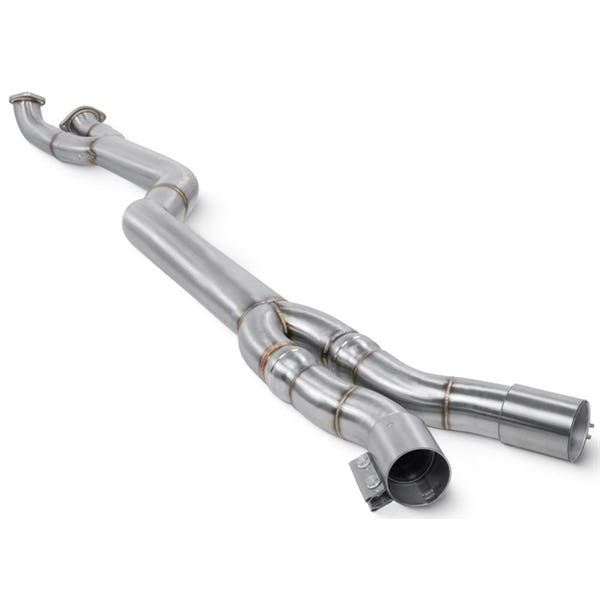 Scorpion Single Mid Pipe BMW X3 M LCI Non-GPF – produktbillede 1