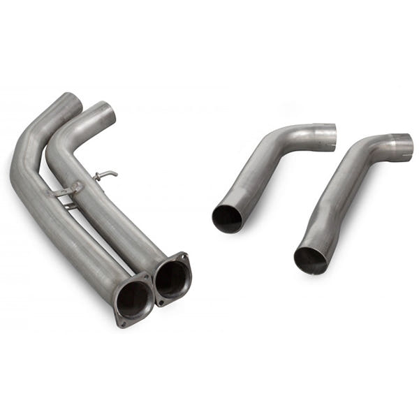 Scorpion GPF Delete Pipe - BMW F87N M2