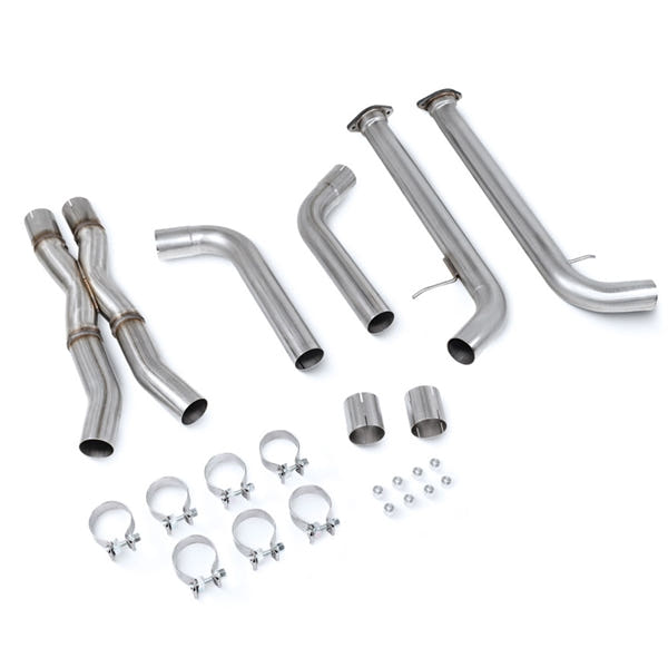 Scorpion Mid-Pipe BMW X3 M LCI Non-GPF – produktbillede 2