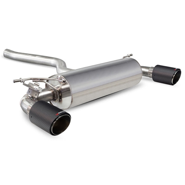 Scorpion GPF-Back System With Electronic Valve BMW M240i GPF (F22, F23) - Ascari – produktbillede 1