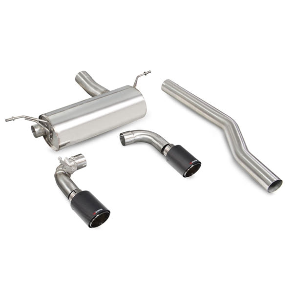 Scorpion GPF-Back System With Electronic Valve BMW M240i GPF (F22, F23) - Ascari – produktbillede 2