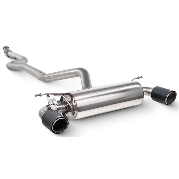 Scorpion Non-Resonated Cat-Back System With Valve BMW M135i (F20/F21) Including xDrive - Ascari – produktbillede 1