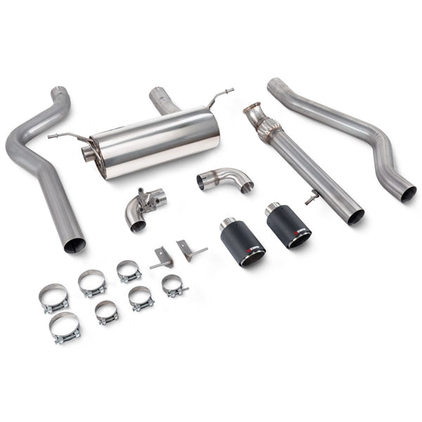 Scorpion Non-Resonated Cat-Back System With Valve BMW M135i (F20/F21) Including xDrive - Ascari – produktbillede 2