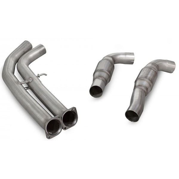 Scorpion Secondary High Flow Sports Catalyst Section - BMW F80 M3