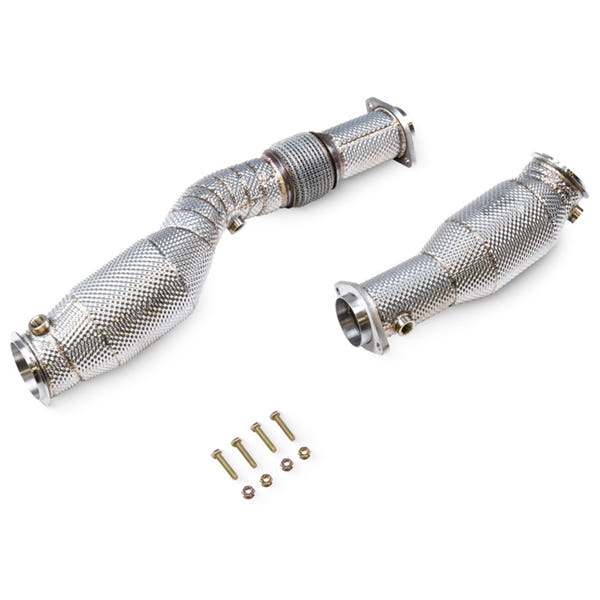 Scorpion Downpipes With A High Flow Sports Catalysts BMW M2 G87 / M3 G80/G81 / M4 G82 Including Competition & xDrive – produktbillede 2