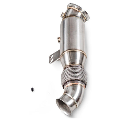 Scorpion downpipe med sportskatalysator til BMW X3, hele sættet