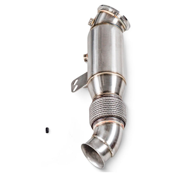 Scorpion downpipe med sportskatalysator til BMW X3, hele sættet