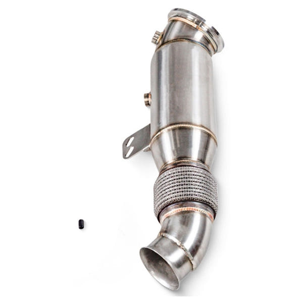 Scorpion downpipe med sportskatalysator til BMW X3, hele sættet