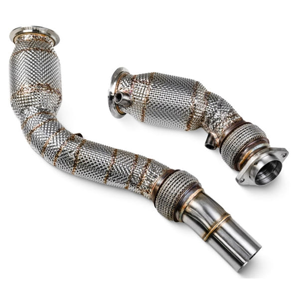 Scorpion Downpipes With A High Flow Sports Catalyst BMW F80 M3 Non-GPF Model – produktbillede 2