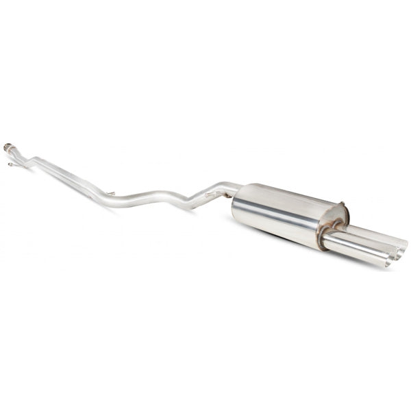Scorpion Non-Resonated CAT-Back System - Citroen DS3 - Daytona