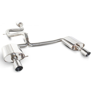 Scorpion Resonated Cat-Back System - Ford Mondeo - Daytona