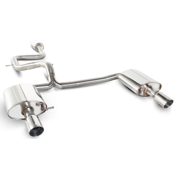 Scorpion Resonated Cat-Back System - Ford Mondeo - Daytona
