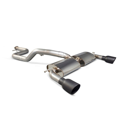 Scorpion cat-back udstødning til Ford Focus – ikke-resoneret, Daytona Ceramic, 3quart