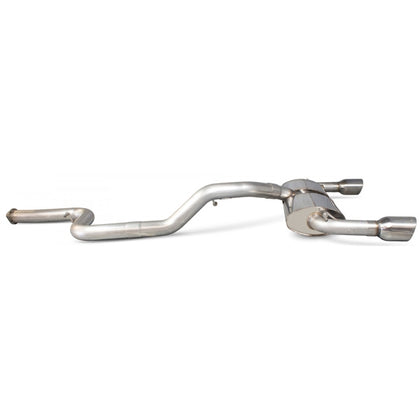 Scorpion 76mm/3" Non-Resonated Cat-Back System - Ford Focus - Daytona