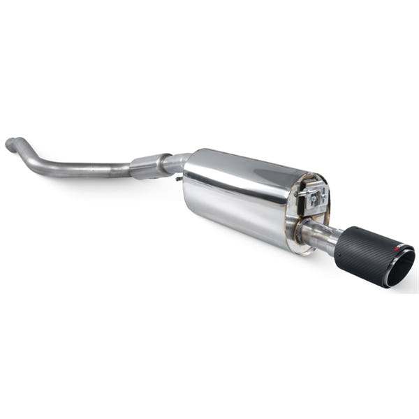 Scorpion Resonated Cat-Back System Ford Fiesta ST150 - Ascari – produktbillede 1