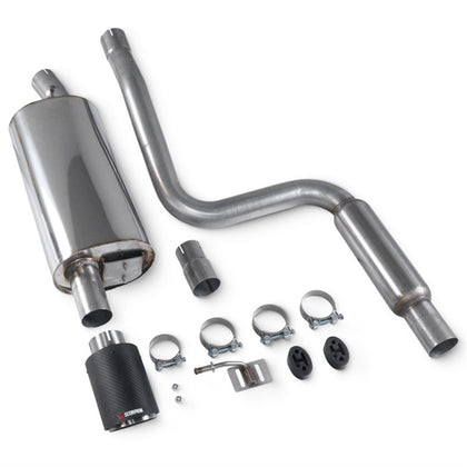 Scorpion Resonated Cat-Back System Ford Fiesta ST150 - Ascari – produktbillede 2