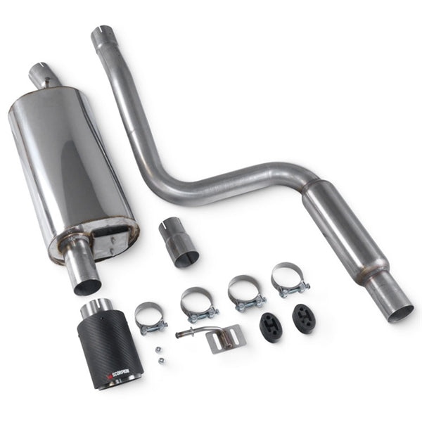 Scorpion Resonated Cat-Back System Ford Fiesta ST150 - Ascari – produktbillede 2