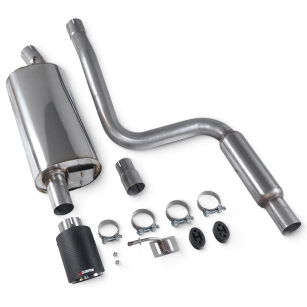 Scorpion Resonated Cat-Back System Ford Fiesta ST150 - Ascari – produktbillede 2