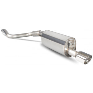 Scorpion Resonated Cat-Back System - Ford MK6 Fiesta - Daytona