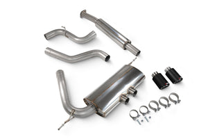 Scorpion cat-back udstødning til Ford Focus – resoneret, Ascari, kit_top