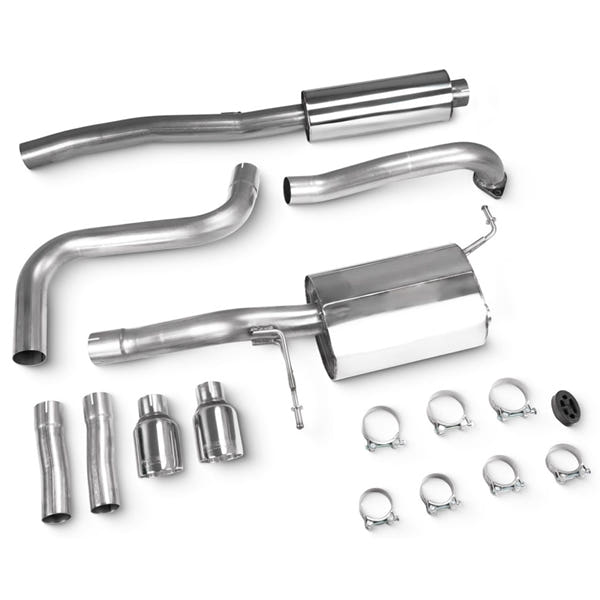 Scorpion Resonated Cat-Back System Ford Fiesta Ecoboost 1.0T (Fits Cars With Standard Base Valance) - Daytona – produktbillede 2