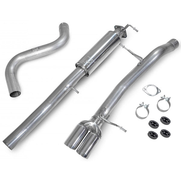 Scorpion Predator Cat-Back System - Ford MK7.5 Fiesta - Daytona