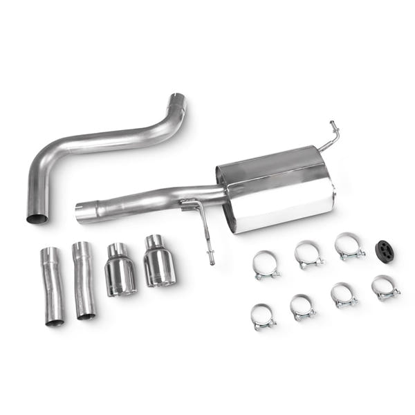 Scorpion Rear Silencer Only Ford Fiesta Ecoboost 1.0T (Fits Cars With Standard Base Valance) - Daytona – produktbillede 2