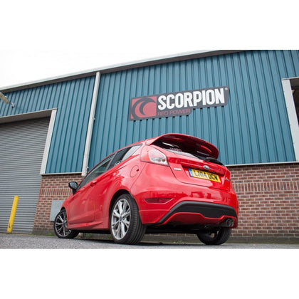 Scorpion Non-Resonated Cat-Back System - Ford MK7 Fiesta - Daytona
