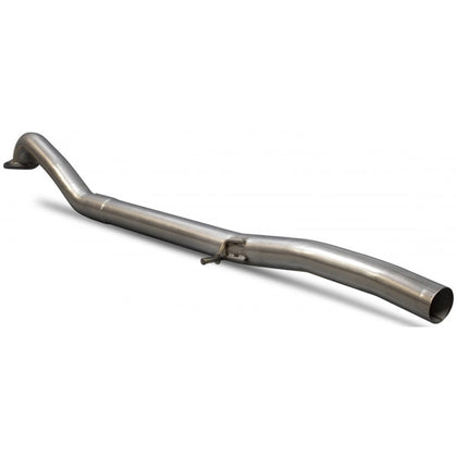 Scorpion Rear Silencer To Cat-Back Upgrade (Non-Resonated) - Ford MK7 Fiesta