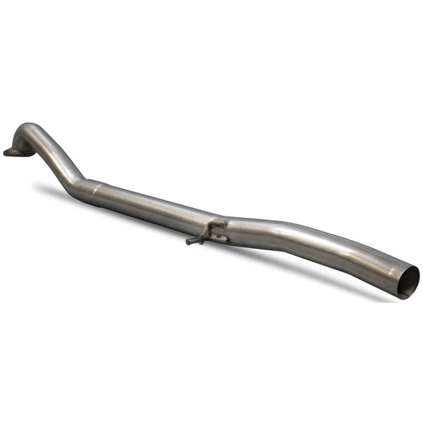 Scorpion Rear Silencer To Cat-Back Upgrade (Non-Resonated) - Ford MK7 Fiesta