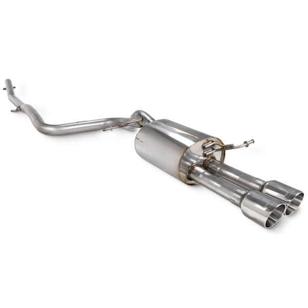 Scorpion Non-Resonated Cat-Back System Ford Fiesta Ecoboost 1.0T (Fits Cars With Standard Base Valance) - Daytona – produktbillede 1